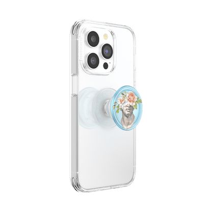 Floral Bust — Adhesive PopGrip - US 21891