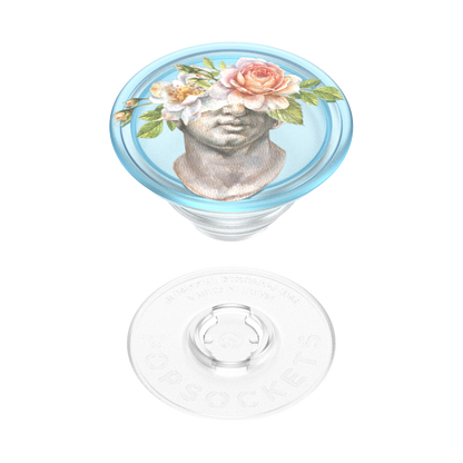 Floral Bust — Adhesive PopGrip - US 32713
