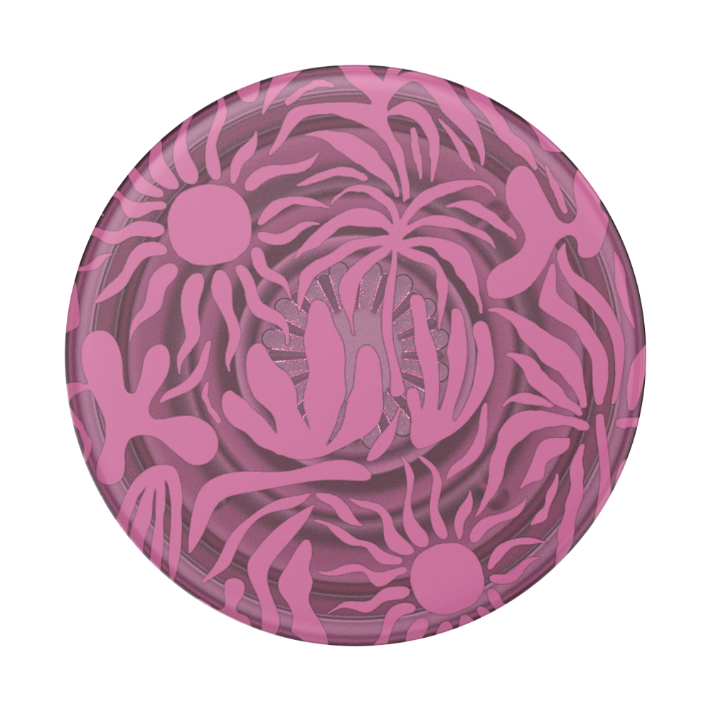 Translucent Sava Sava Palms — Adhesive PopGrip - US 97559