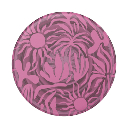 Translucent Sava Sava Palms — Adhesive PopGrip - US 97559