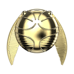 Puffy Enamel Golden Snitch — Adhesive PopGrip - US 91180