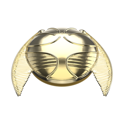 Puffy Enamel Golden Snitch — Adhesive PopGrip - US 97354