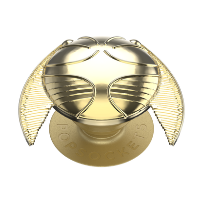 Puffy Enamel Golden Snitch — Adhesive PopGrip - US 91180