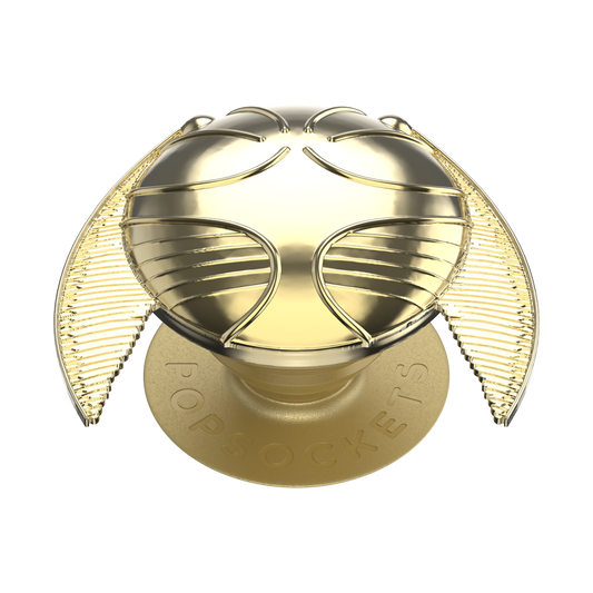 Puffy Enamel Golden Snitch — Adhesive PopGrip - US 81807
