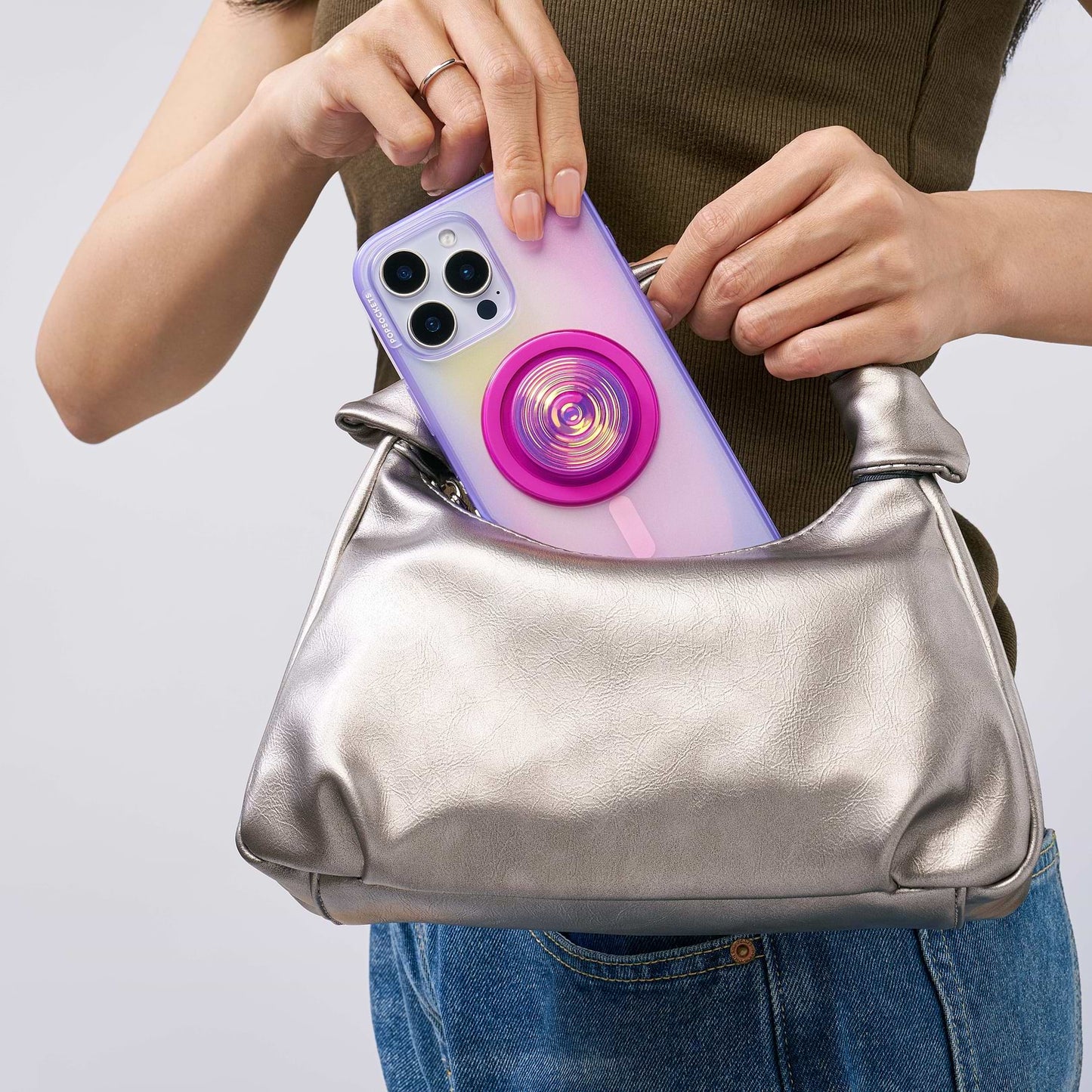 Ripple Iridescent Aviation — MagSafe PopGrip - US 81015