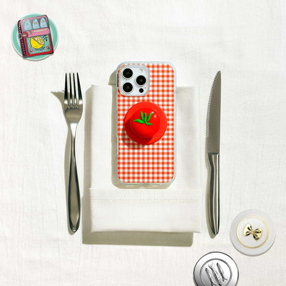 Red Gingham — iPhone 16 Pro  MagSafe Case - US 63216