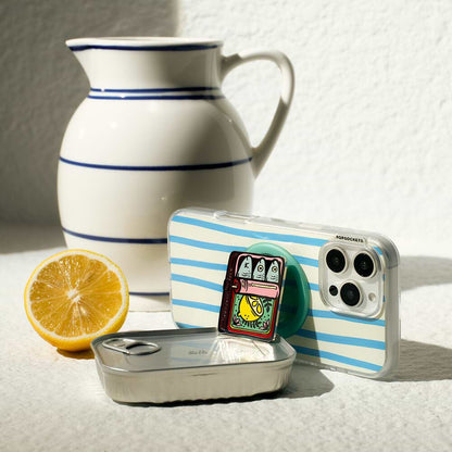 Enamel Sardines — MagSafe PopGrip - US 07916