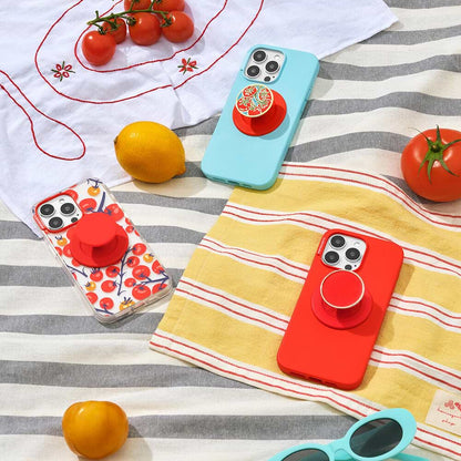 Enamel Tomato Rosso — MagSafe PopGrip - US 87709