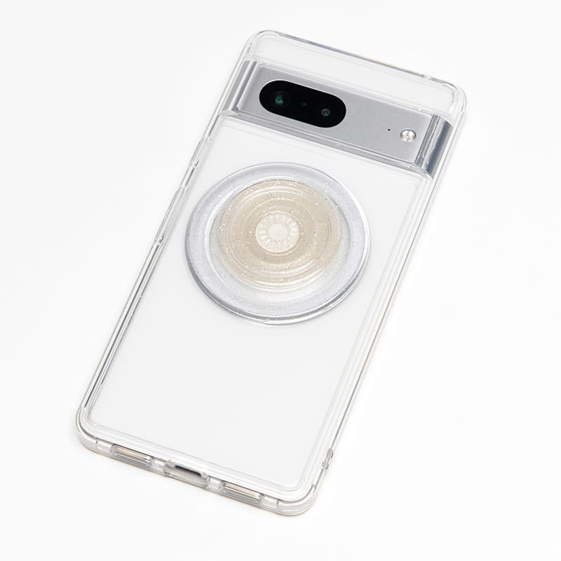 Clear Glitter — MagSafe PopGrip - US 58509