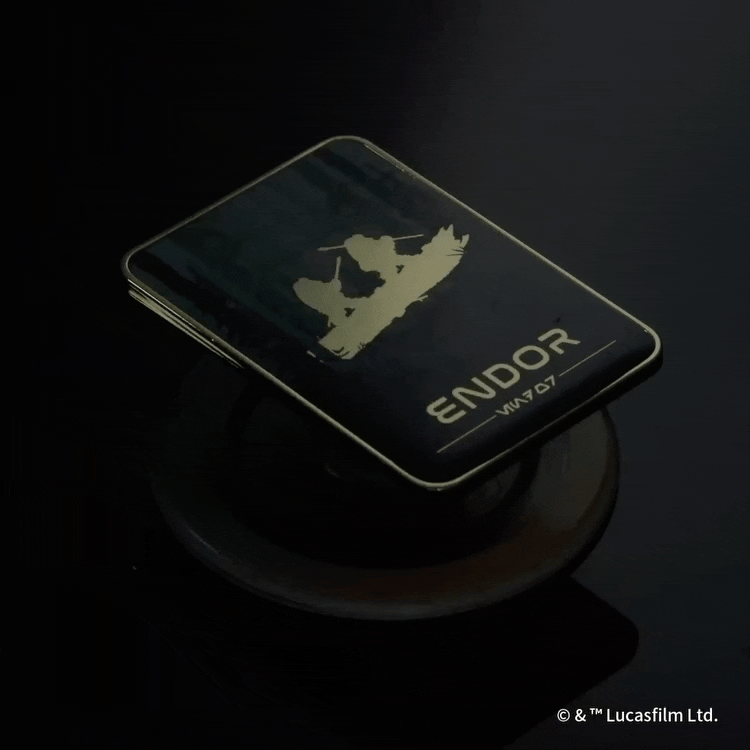 Enamel Welcome To Endor — MagSafe PopGrip - US 09282