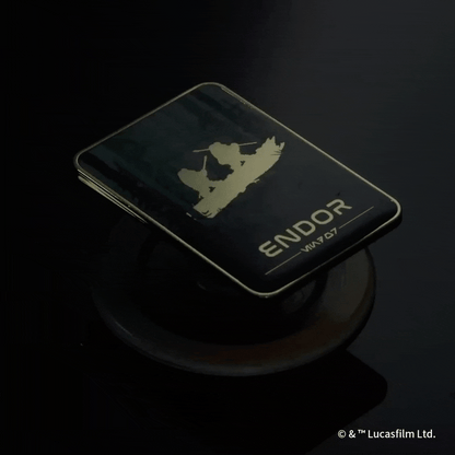 Enamel Welcome To Endor — MagSafe PopGrip - US 09282