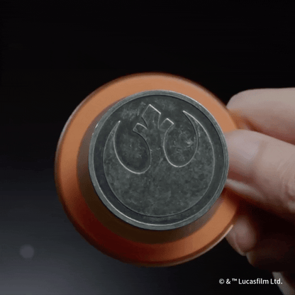 Distressed Rebel Symbol — MagSafe PopGrip - US 00597