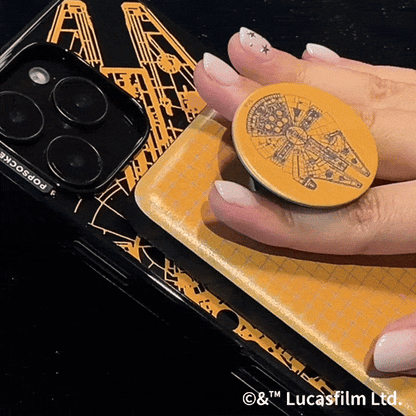 Millennium Falcon Spec — iPhone 14 Pro MagSafe Case - US 17050