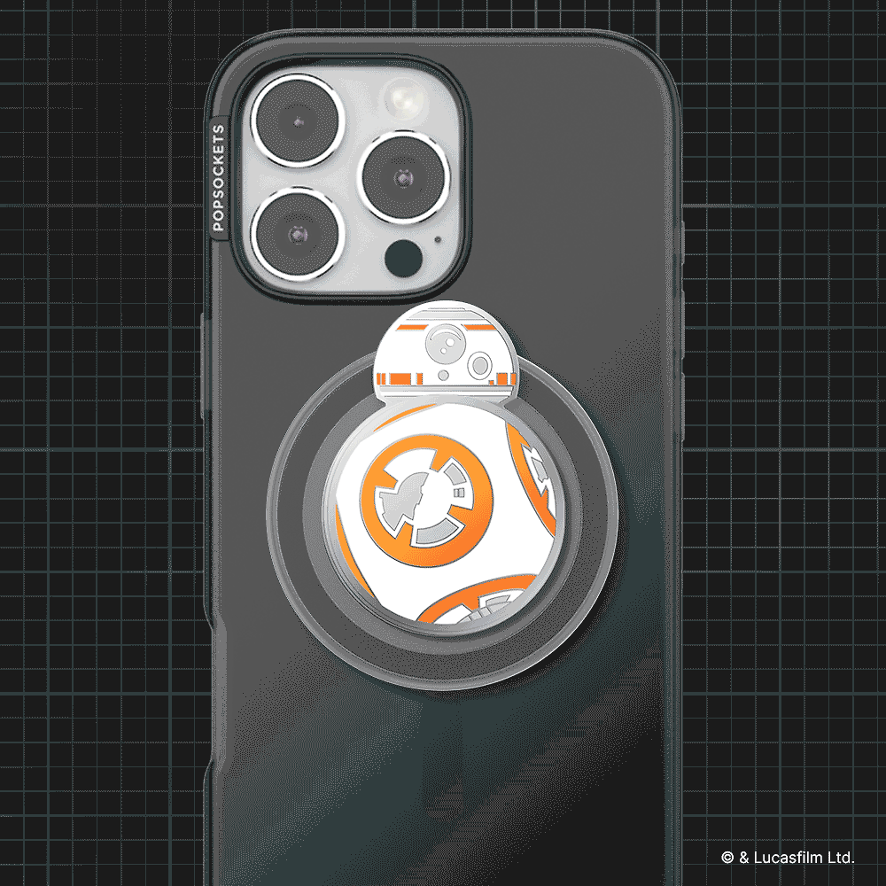Enamel Spinner BB 8 — MagSafe PopGrip - US 00171