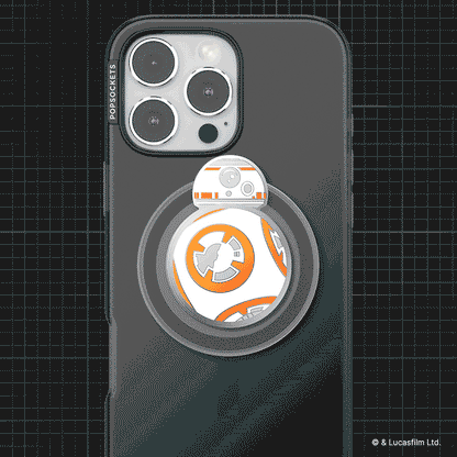 Enamel Spinner BB 8 — MagSafe PopGrip - US 11296