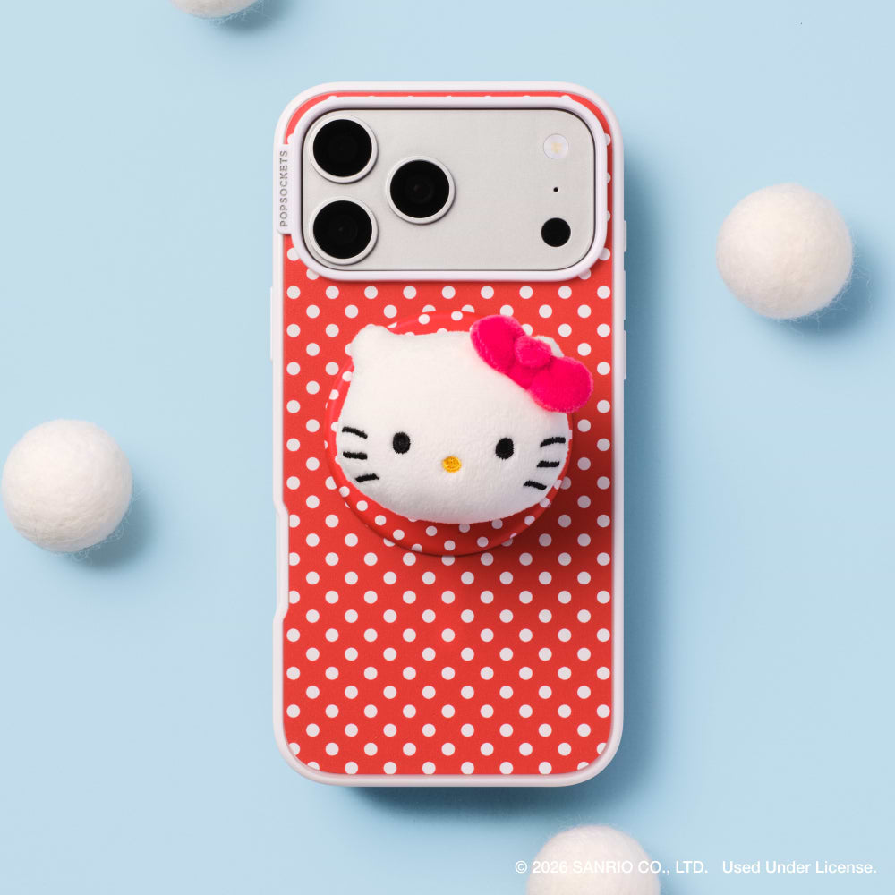 Cherry Red Polka Dot — iPhone 14 Pro Max MagSafe Case - US 28067