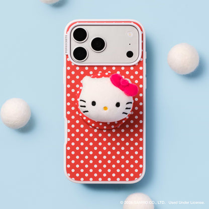 Cherry Red Polka Dot — iPhone Air MagSafe Case - US 15788