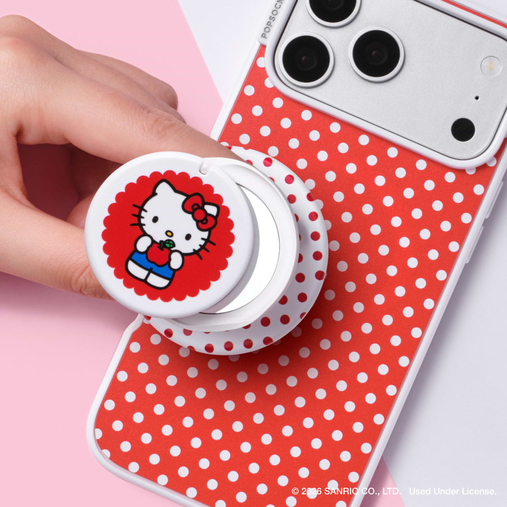 Cherry Red Polka Dot — iPhone 17 Pro Max MagSafe Case - US 83270