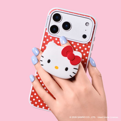 Cherry Red Polka Dot — iPhone Air MagSafe Case - US 15788