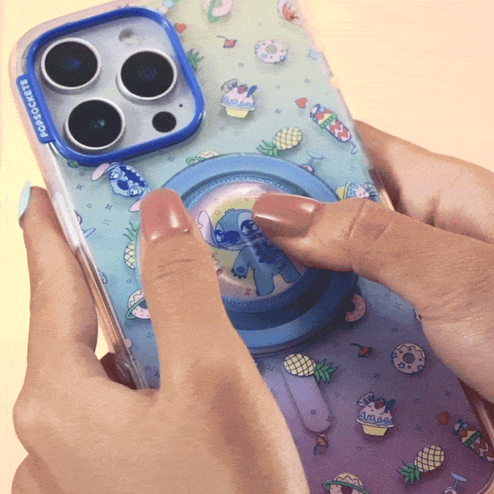 Stitch Snack Dreams — iPhone 14 MagSafe Case - US 30435