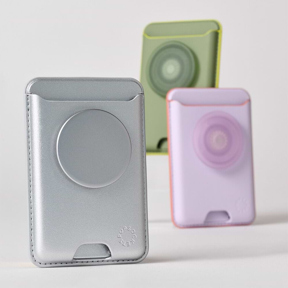 Pale Lavender —  Softgoods MagSafe PopWallet+ - US 21447