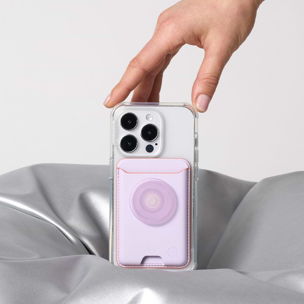 Pale Lavender —  Softgoods MagSafe PopWallet+ - US 21447