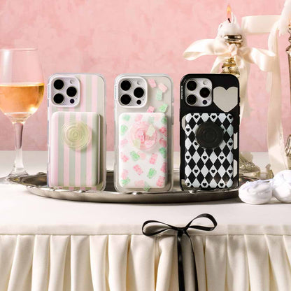 Heart Reflections — iPhone 16 Pro MagSafe Case - US 82351