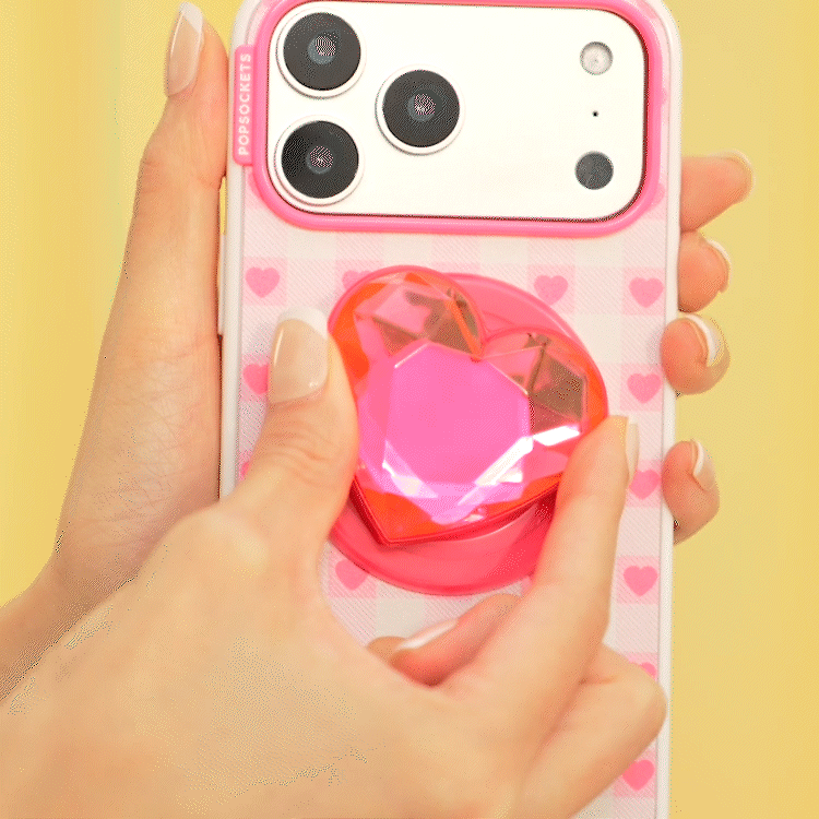 Blush Gingham — iPhone 17 Pro MagSafe Case - US 19870