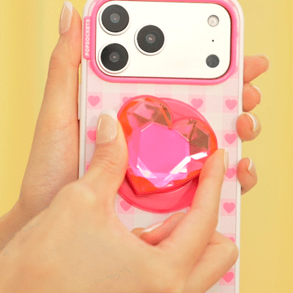 Blush Gingham — iPhone 14 Pro MagSafe Case - US 31561