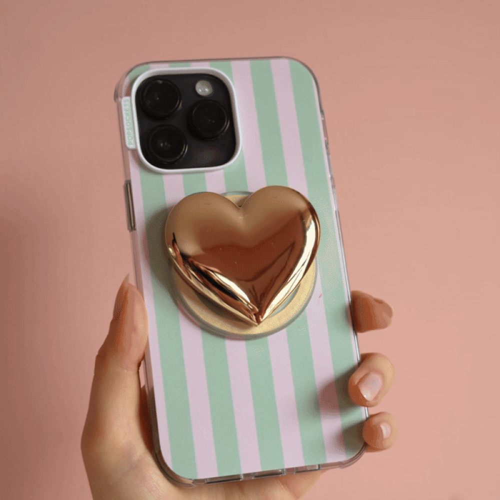 Heart Of Gold — MagSafe PopGrip - US 78590
