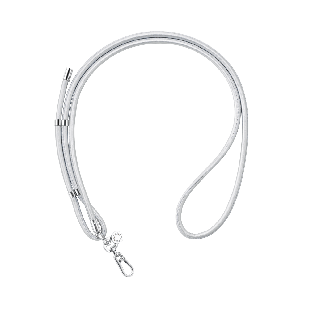 Silver — Phone Strap - US 60279