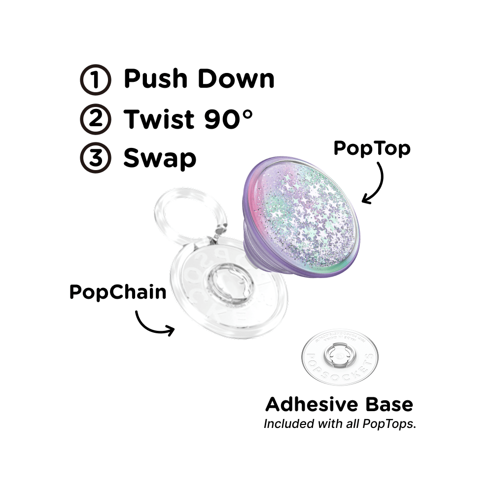 Tidepool Squishy Unicorn Magic —  PopTop - US 63376