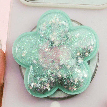 Tidepool Squishy Daisy Turquoise — MagSafe PopGrip - US 66950