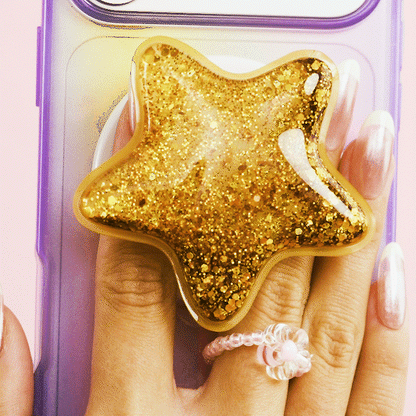 Tidepool Squishy Star Gold — MagSafe PopGrip - US 45705