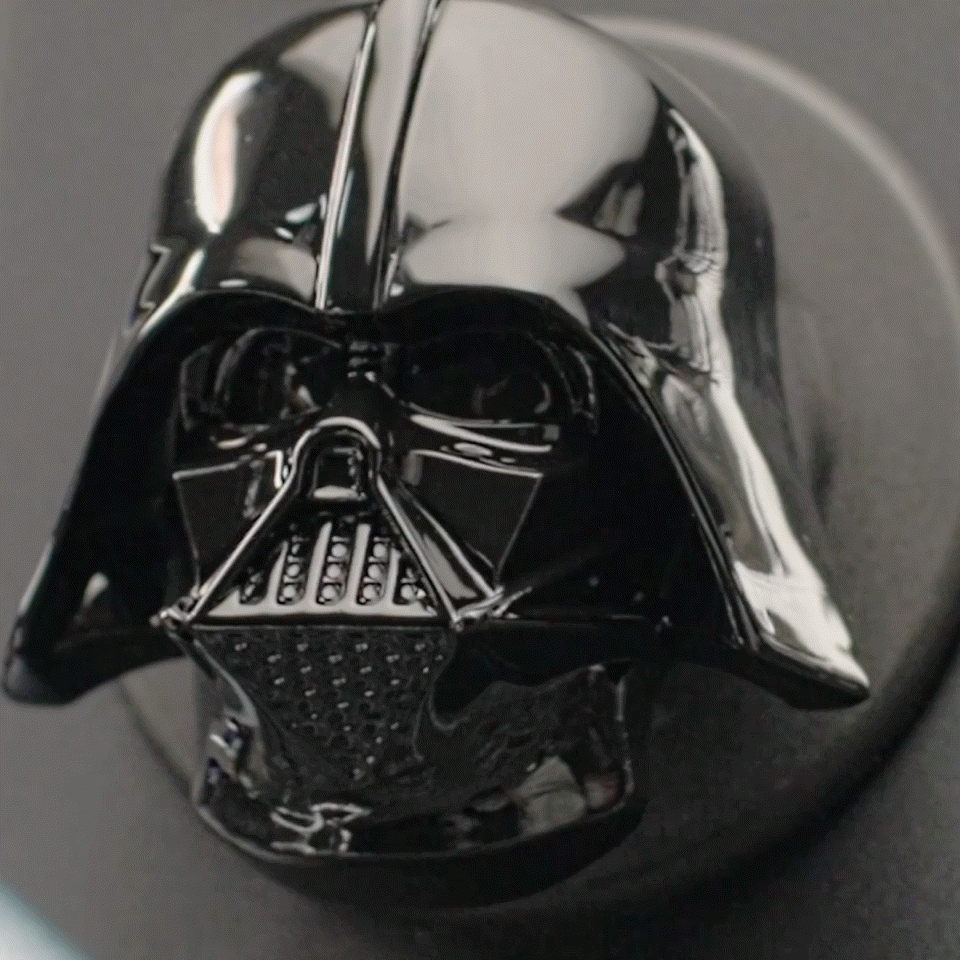 Dimensionals Darth Vader — Adhesive PopGrip - US 16392