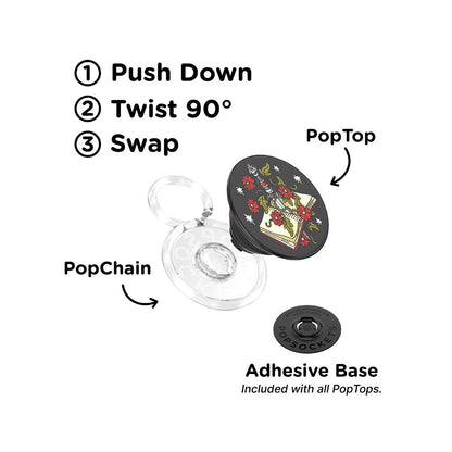 Sterling Blade Book — PopTop - US 27388