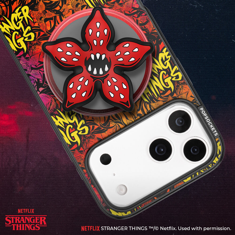 Thrashin' Stranger Things — iPhone 17 Pro MagSafe Case - US 83970