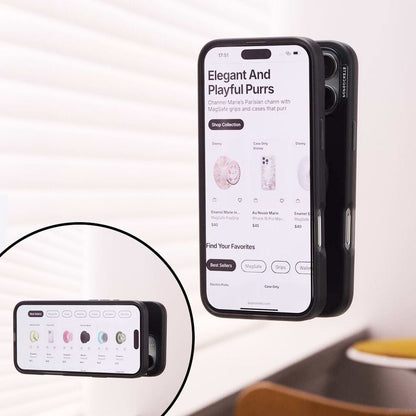 Clear — MagSafe Suck-Up Grip & Mount - US 96865