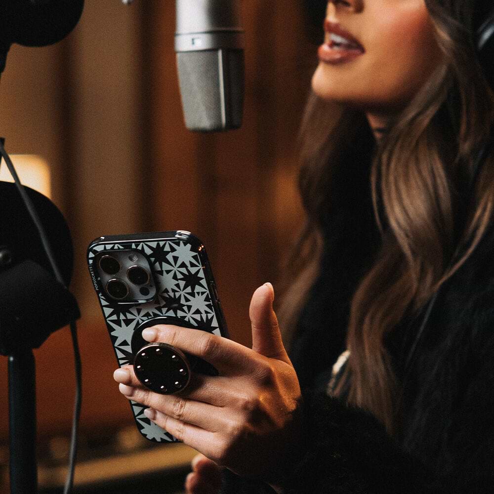 Breeze Block Black — iPhone 15 Pro MagSafe Case - US 42450