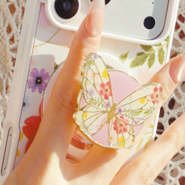 Wild Blooms — iPhone 16 Pro MagSafe Case - US 58634