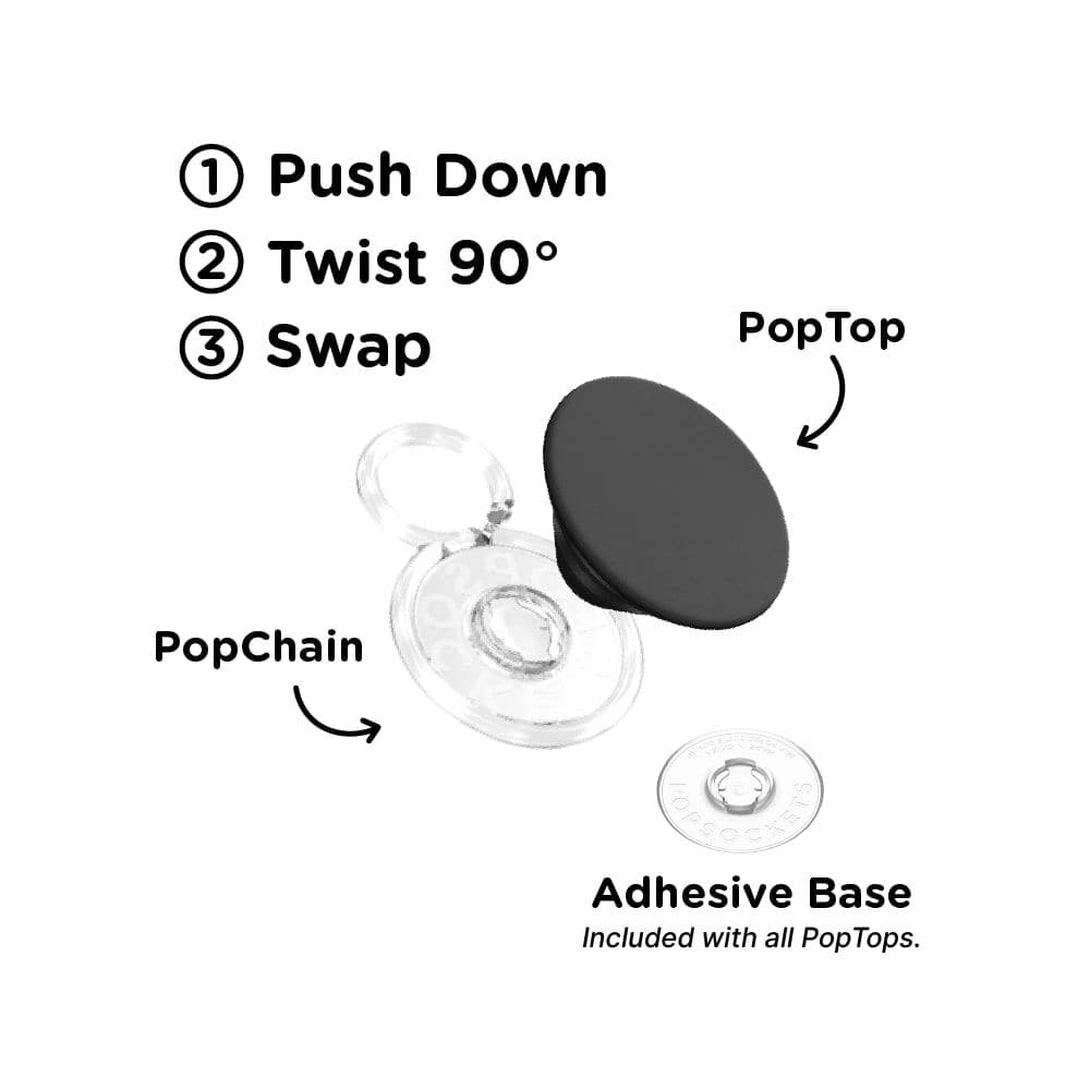 Black — PopTop - US 66508