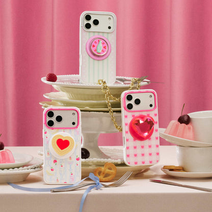 Blush Gingham — iPhone Air MagSafe Case - US 23638