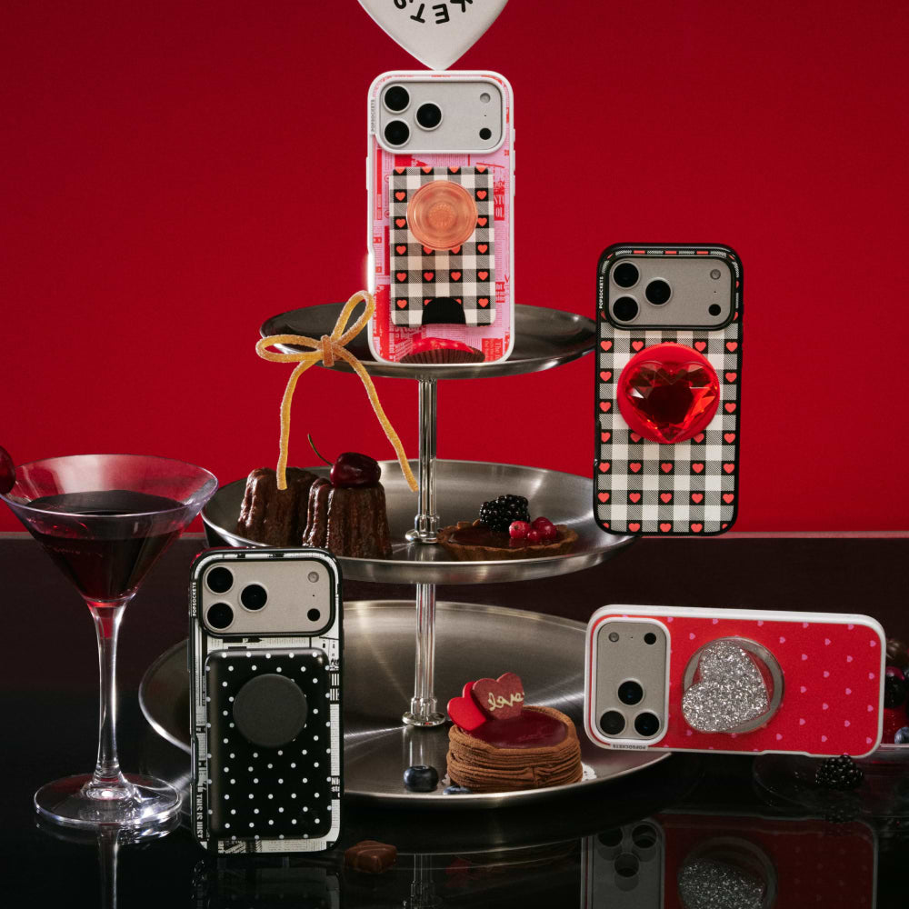 Heartbreaker Gingham — MagSafe PopWallet+ - US 24298