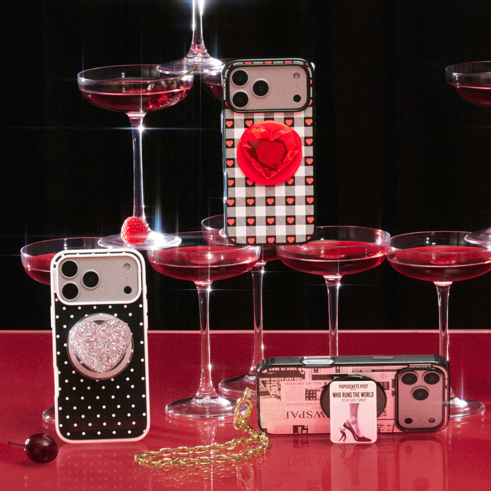Hot off the Press Black — iPhone 16 Pro Max MagSafe Case - US 68074