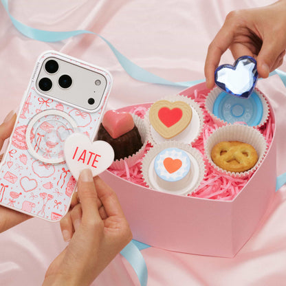 Valentine Doodle — iPhone 14 Pro Max MagSafe Case - US 84460