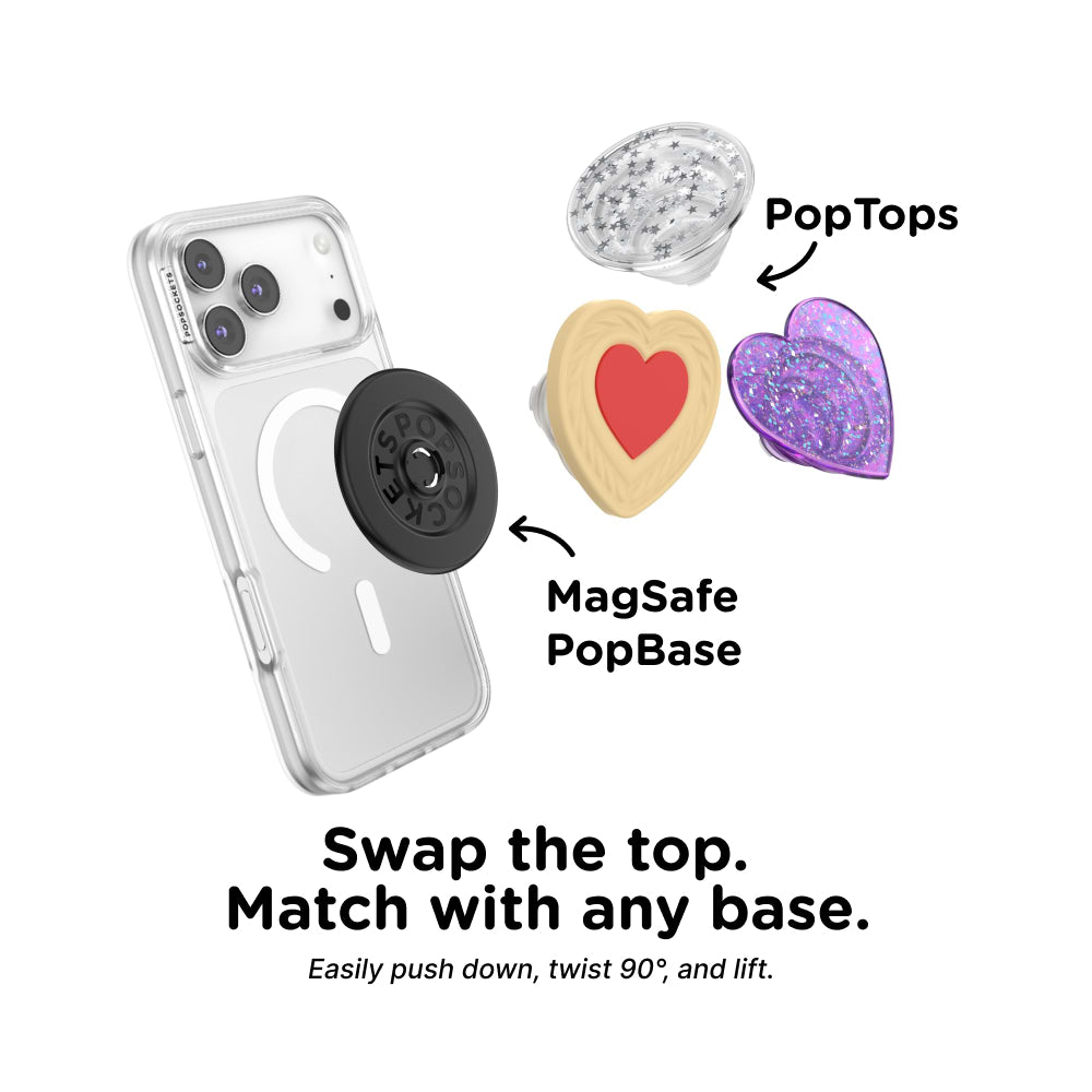 Cookie Heart Scented —  PopTop - US 35629