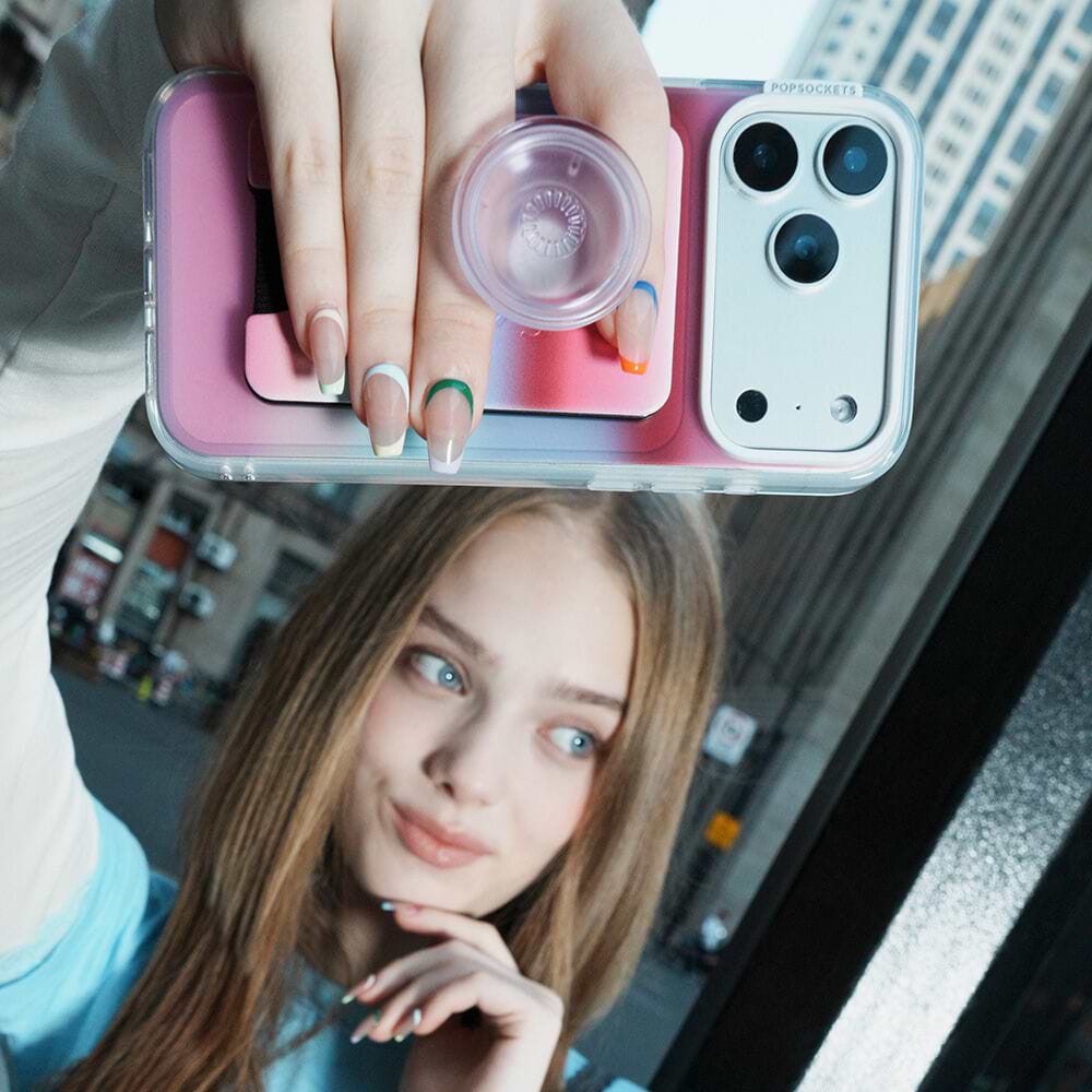 Pink Ombre Tide — MagSafe PopWallet+ - US 91060