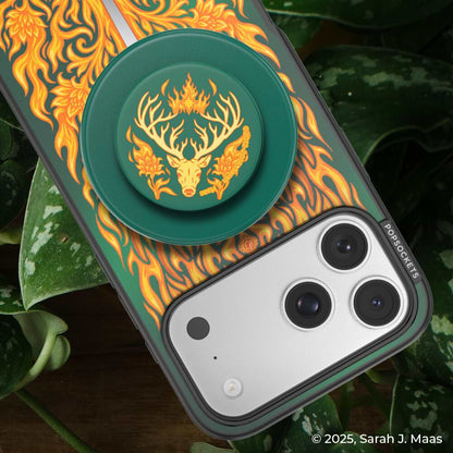 Mirror Fireheart — iPhone 17 Pro Max MagSafe Case - US 85328