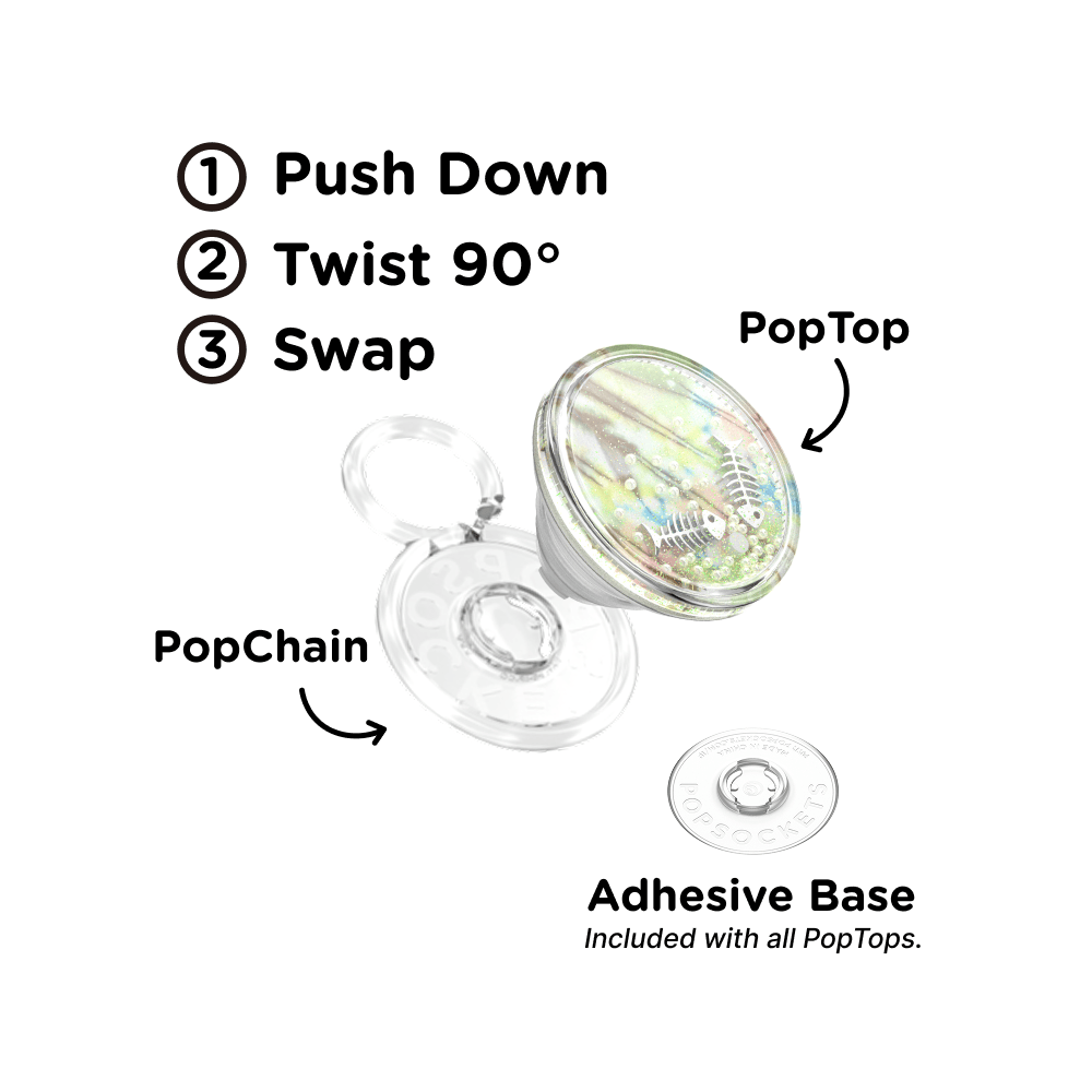Tidepool Ocean Charms — PopTop - US 28702