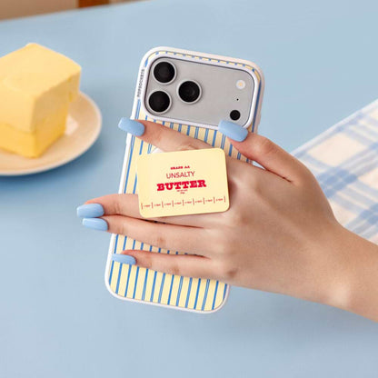 Butter Stripes — iPhone 17 Pro Max MagSafe Case - US 29299